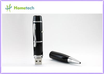 China Promotional Pen Shape Metal Usb Flash Drive Customized 32GB 44GB 128GB Pen Drive For Business for sale