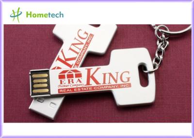 Cina 4GB veloce 2GB 1GB 256MB 512MB USB a forma di chiave che annuncia strumento mini Webkey con keychain in vendita