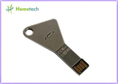 China Metal Key Shaped USB Aluminium USB Flash Drive memory High Speed for Promotion Gift for sale