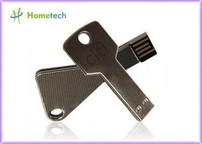 China Metallic 64MB 128MB 512MB Key Shaped USB mini Aluminium Key Shaped USB Flash Drive for sale