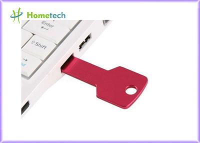 中国 1GB 2GB 4GB 8GB 16GB 余分細いキーによって形づけられる USB/キー USB のペンに金属をかぶせて下さい 販売のため