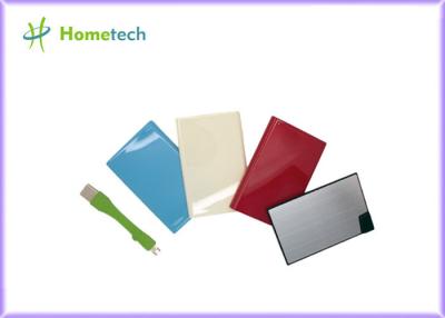 China Ultra Thin 5mm Credit Card Power Bank With Li-polymer Battery for sale