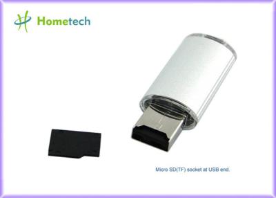 China 32GB Metal Sliver Mobile Phone USB Flash Drive / Smartphone U Disk for sale