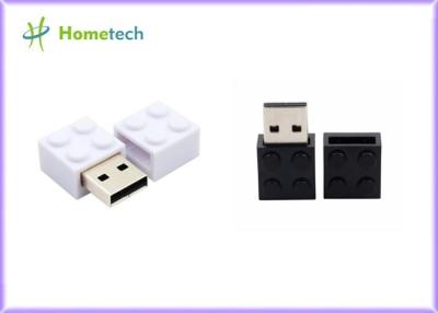 Cina Giochi il regalo di plastica su ordinazione di Pendrive della particella elementare delle chiavette USB 16GB 32GB del mattone in vendita
