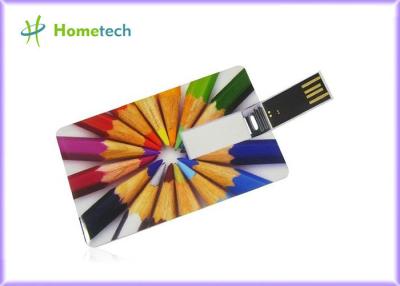 China Novelty Credit Card USB Storage Device , Pen Drive Memory Stick for sale