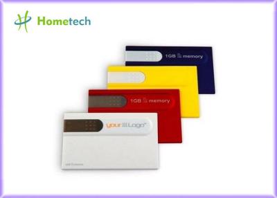 China 8GB Plastic Credit Card USB Storage Device File Transfer for School for sale