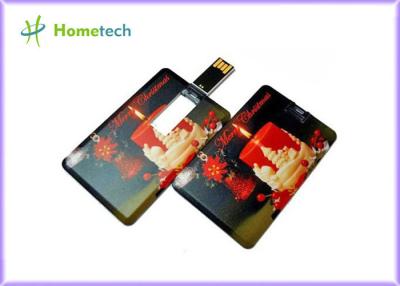 China Customized Logo 4gb / 2gb Credit Card USB Storage Device High Capacity for sale
