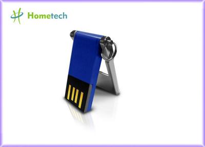 China Los palillos de la torsión USB del metal, laser grabaron la transferencia de archivos de los palillos del USB en venta