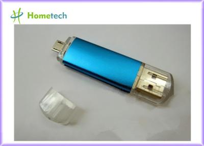 China Orange Micro Mobile Phone USB Flash Drive / External Flash Drive for sale