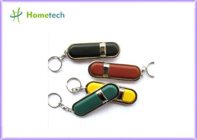 China High Speed 8G Leather USB Flash Disk Personalized File Transfer for sale