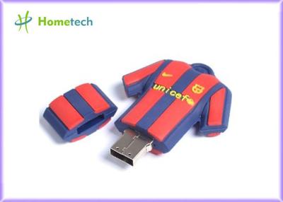 China Unicef Polo Shirt 2GB Cartoon USB Flash Drive Memory Pen Drive Drives Stick for sale