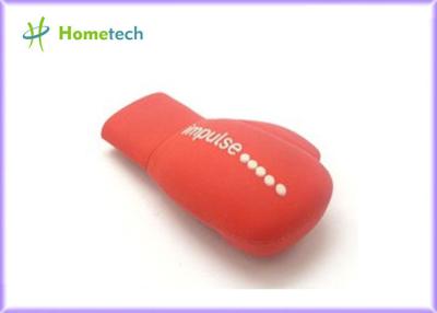 China viajero de la contraseña de memoria USB de la historieta de los guantes de boxeo 3D PARA la oficina en venta