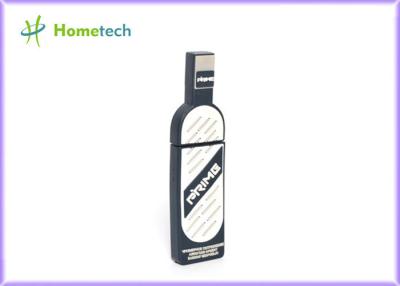China Bottle Shape Cartoon USB Flash Drive , 8GB 16GB Pen Drive Memory Card for sale