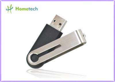 China Plastic Twist USB Sticks Laser Engraved 16G Windows Vista Flash Drive for sale