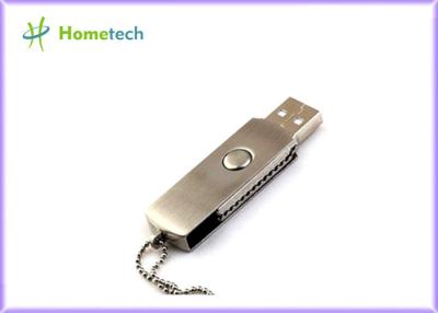 China High Speed Metal Usb Flash Drive , 16GB/32GB Thumb Drive Key 1 Year Warranty for sale