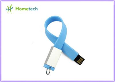 China Logotipo impermeável do costume da vara 4gb 32gb da memória da movimentação 2,0 do flash de USB do punho do silicone à venda