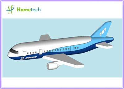 China 8GB High-Speed Airplane 787 Shape Customized USB Flash Drive / USB Keys 4GB Air Plane for sale