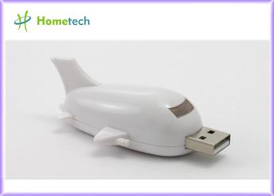 中国 カスタマイズされた飛行機プラスチック USB のフラッシュ ドライブ飛行機 USB のペンの平面 USB のキー 販売のため