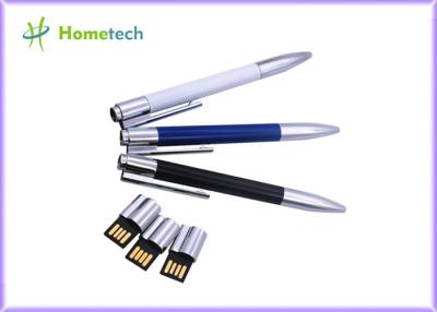 China Metal Ball Point USB Flash Pen Drives 2.0 4GB 8GB 16GB 32GB Flash Memory Sticks Pendrives for sale