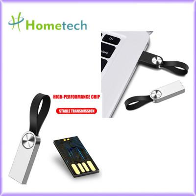 China O mini polegar do metal do UDP de USB 2,0 do metal conduz o armazenamento 2GB-64GB de circuito integrado durável à venda