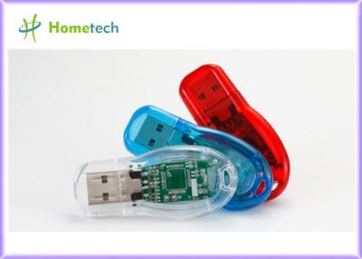 China Colorful promotional usb flash drives , High-speed Memory Drive 2.0 usb plastic for sale