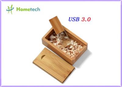 China Crystal Wooden Usb Flash Drive 4gb 8gb 16gb 32gb 64gb 20MB/S Logo Customized à venda