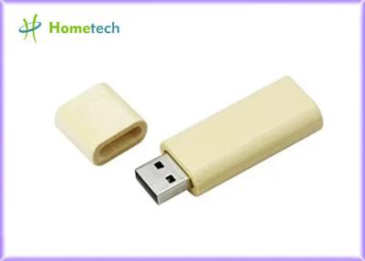 China Vara de madeira da memória Flash do bordo 16GB 2,0 USB à venda