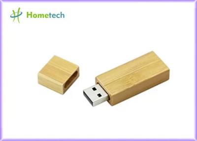 China Laster grava a movimentação de madeira do flash de 32gb 64gb USB à venda