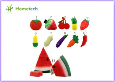 China 16GB Fruits USB 2.0 Stick Pineapple Carrot Banana Strawberry Shaped Gift for sale