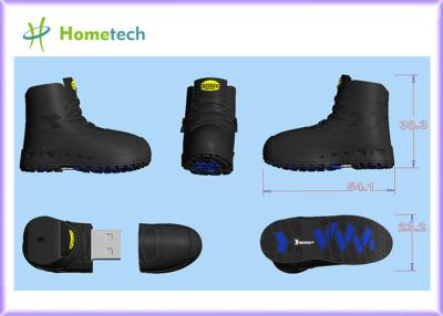 Cina La gomma 2GB 4GB ha personalizzato la chiavetta USB a forma di scarpa per gli studenti, chiavetta USB di plastica 8gb/16gb/2gb 4g del PVC del ubber in vendita