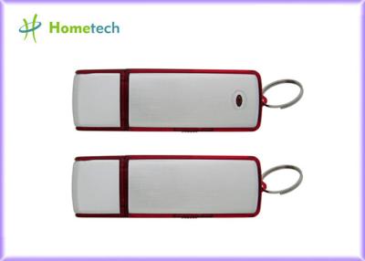 China Dark Red Plastic USB Flash Memory , USB Flash Drives 16GB 8GB 4GB for sale
