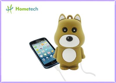 China Mini forma à moda recarregável bonito do urso de Powerbank para o telefone móvel à venda