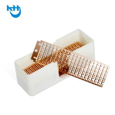 China M0700 Frame Style SMT Splice Clip Copper Buckle with Sharp edges for sale