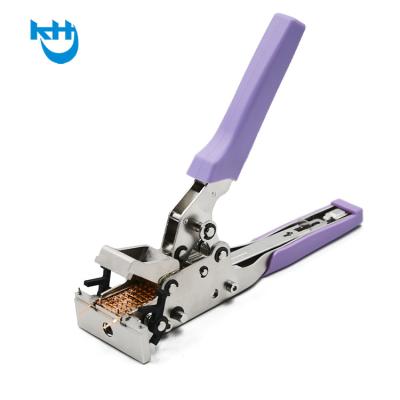 China Purple ESD Handle Stapler Type SMT Splice Tools 20cm X 6cm X 6.5cm MTL60 for sale
