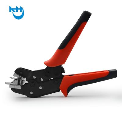 China high durability Plastic Handle SMT Splice Pliers Ratchet Style MTL50 for sale
