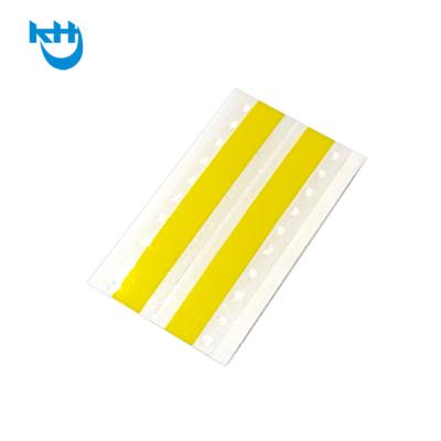 China 8mm 12mm 16mm 24mm Reel To Reel Splicing Tape SMT Tape Yellow for sale