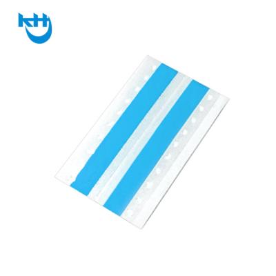 China 8 mm-32 mm cinta SMT azul de doble empalme de material PET no estático en venta