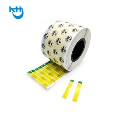 China PET ESD Adhesive Tape SMT Anti Static Adhesive Tape Reel Sealer K-R208 for sale