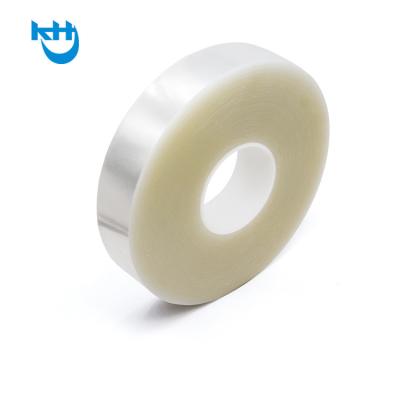 China 55U Low Adhesive PET Film roll SMT Splice Tape Raw Material 4-200cm for sale