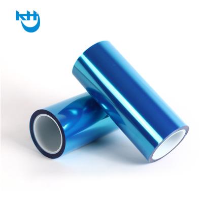 China 300m ESD Resistance Blue Pet Protective Film Anti Scratch Protective Film for sale