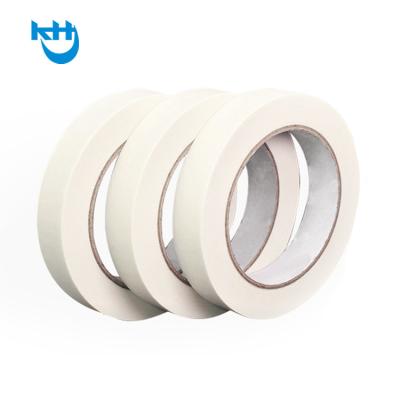 China RoHS Crepe Paint Masking Tape Self Adhesive Natural Rubber Paint Stripping Tape for sale