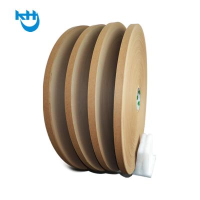 China AI020 SMT Thick Custom Kraft Paper Tape For Radia Components for sale
