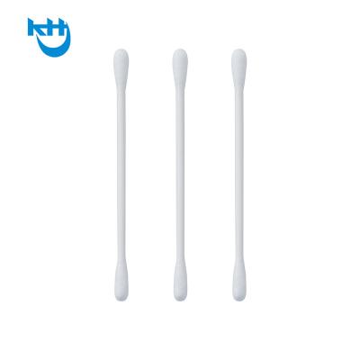 China Industrial Cleaning Mini Cotton Buds Strong Adsorption Low Ion Residue for sale