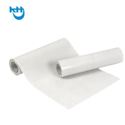 China R12 Series White Anti-Corrosion PTFE Cloth Coated Roll Polyester Fabric Fiberglass Mesh Cloth for sale