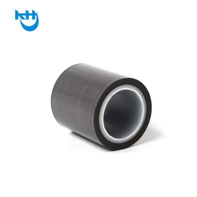 China Dark Grey PTFE Film Base Heat Resistant Adhesive Tape 0.25mm Thickness R13 Series for sale