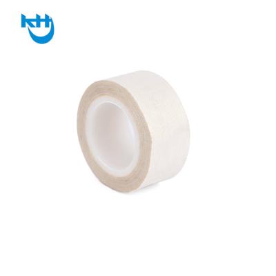 China OEM White High Temperature Heat Resistant Adhesive Tape PTFE Cloth Based for sale