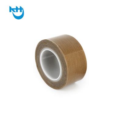 China Multipurpose  Heat Resistant Adhesive Tape Cloth Base PTFE  Sticky Tape for sale