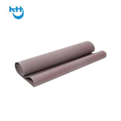 China Purple Anti Aging Vacuum Sealing Endless PTFE Conveyor Belt Seamless for sale
