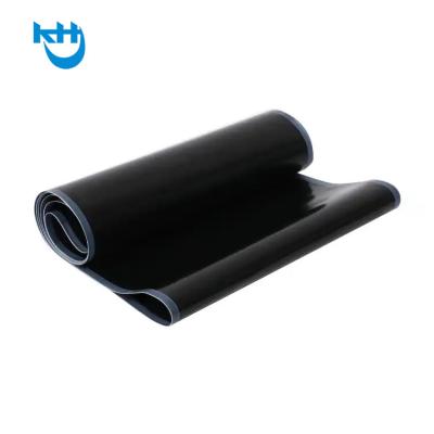 China 0.13-1mm Zwarte PTFE beklede riem Hoge en lage temperatuur weerstand Te koop