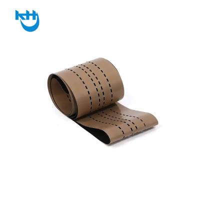 China R10 Series Brown Aging Resistant PTFE Mesh Belt Endless Fusing Non Stick for sale